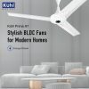 KUHL Prima A7 BLDC 65% Power Saving with 5 Year Warranty BLDC Mot - Image 2