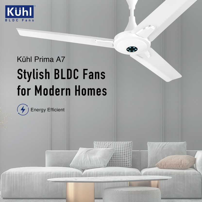 KUHL Prima A7 BLDC 65% Power Saving with 5 Year Warranty BLDC Mot - Image 2