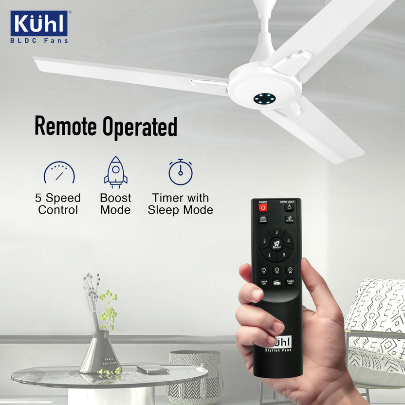 KUHL Prima A7 BLDC 65% Power Saving with 5 Year Warranty BLDC Mot - Image 3