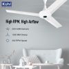 KUHL Prima A7 BLDC 65% Power Saving with 5 Year Warranty BLDC Mot - Image 4