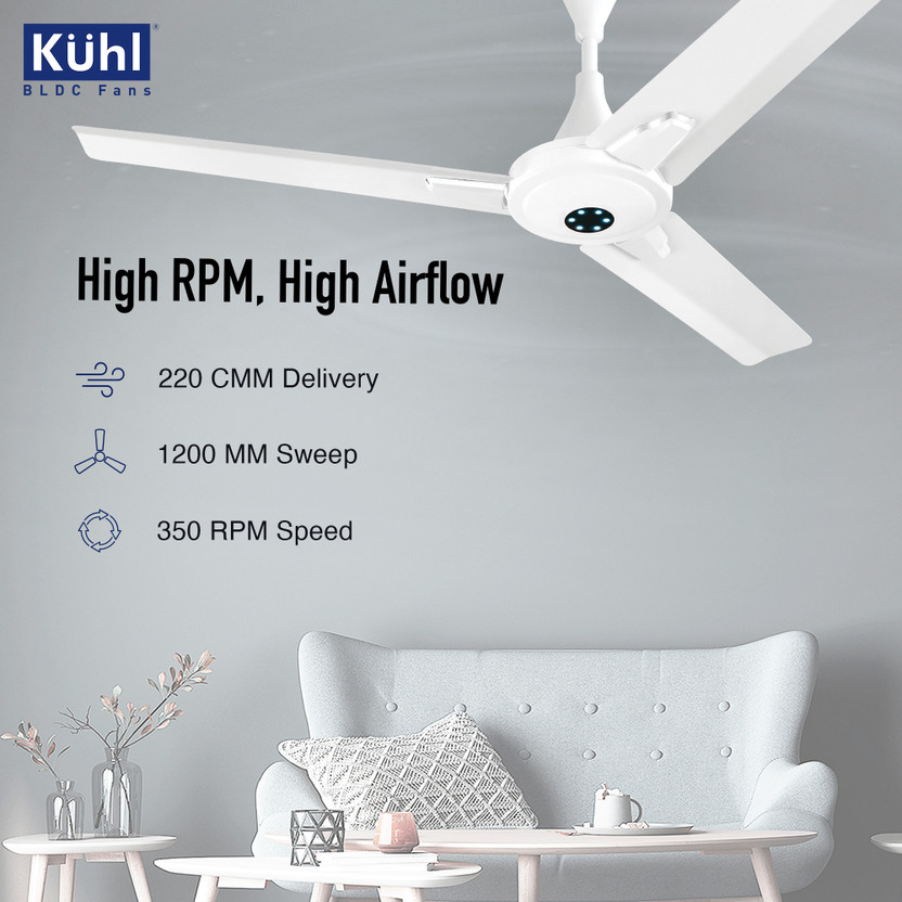 KUHL Prima A7 BLDC 65% Power Saving with 5 Year Warranty BLDC Mot - Image 4
