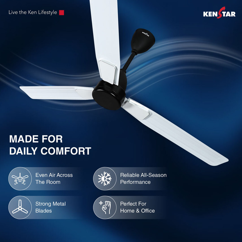 Kenstar Wind Breeze with 2 Year Warranty BLDC Motor with Remote 1 - Image 5