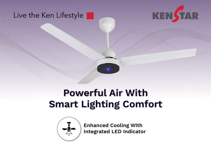 Kenstar NBBLDCPICL32W with 2 Year Warranty Energy Saving 1200 mm - Image 2