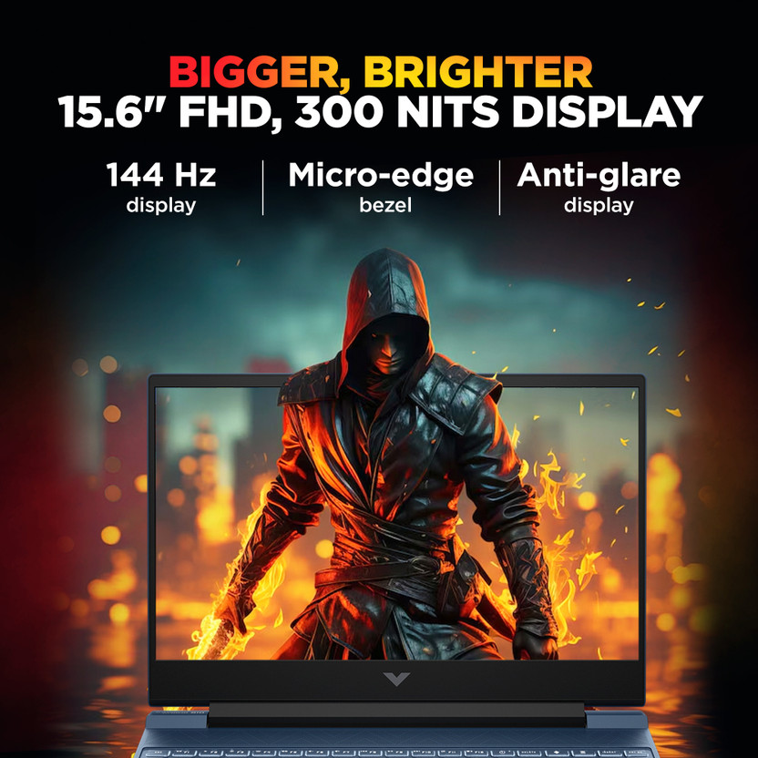 HP Victus (i5 14th Gen) Intel Core 5 210 H - (24 GB/512 GB SSD/Wi - Image 5