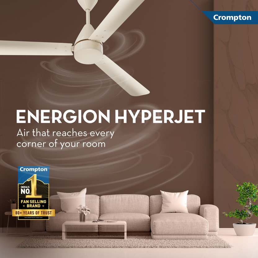 Crompton Energion Hyperjet | BLDC Technology | Remote Control wit - Image 4