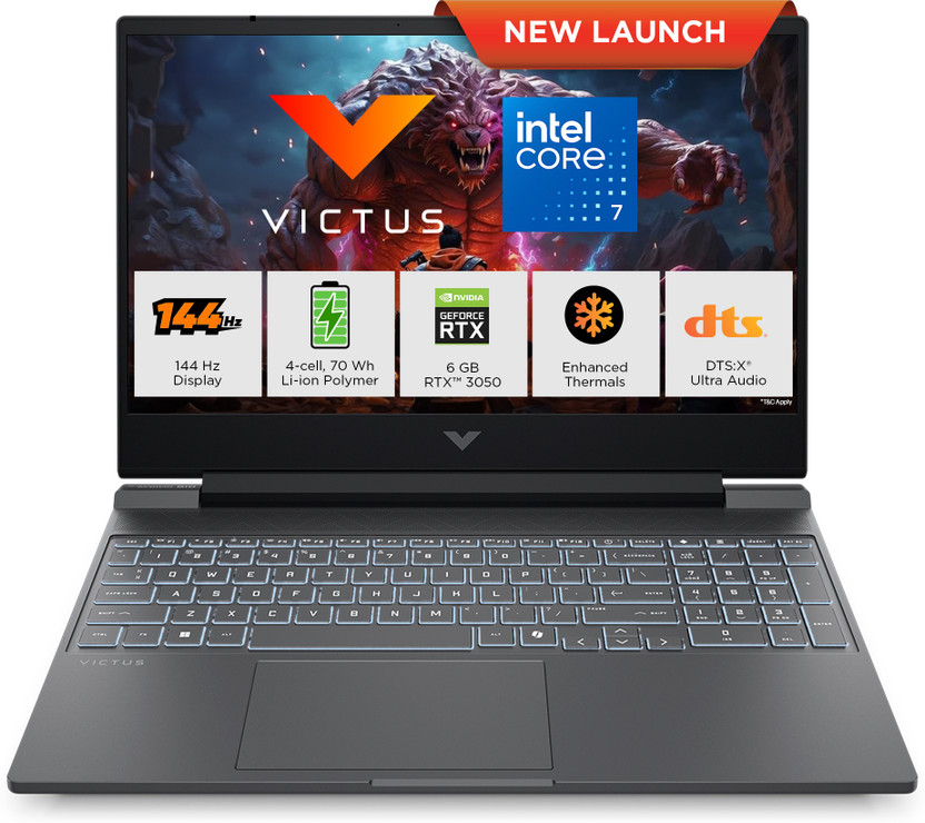 HP Victus Intel Core 7 230H - (16 GB/512 GB SSD/Windows 11 Home/6