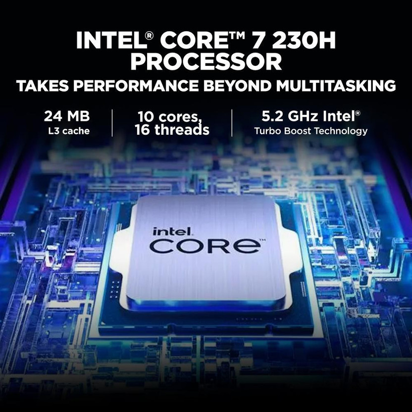 HP Victus Intel Core 7 230H - (16 GB/512 GB SSD/Windows 11 Home/6 - Image 2