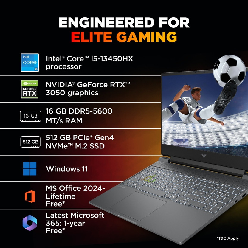 HP Victus Intel Core i5
