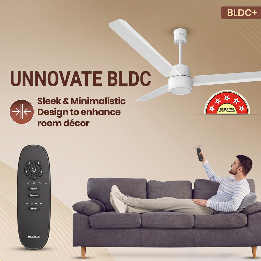 Reo by Havells Unnovate|Remote Controlled|Reverse