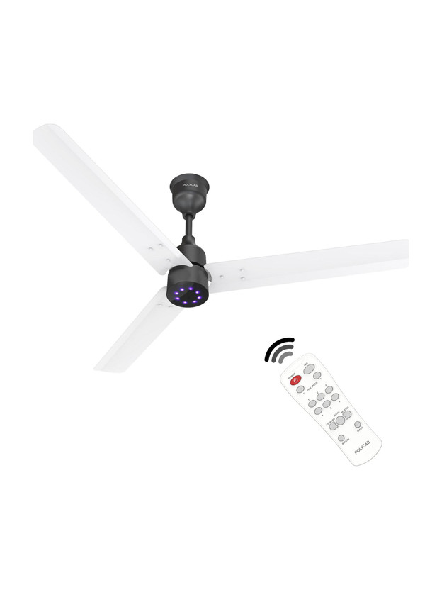 Polycab Wizzy Plus 2.0 LED100% CopperHigher Air DeliveryLED Indic...more