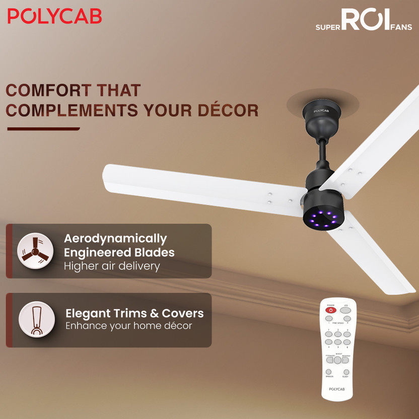 Polycab Wizzy Plus 2.0 LED100%