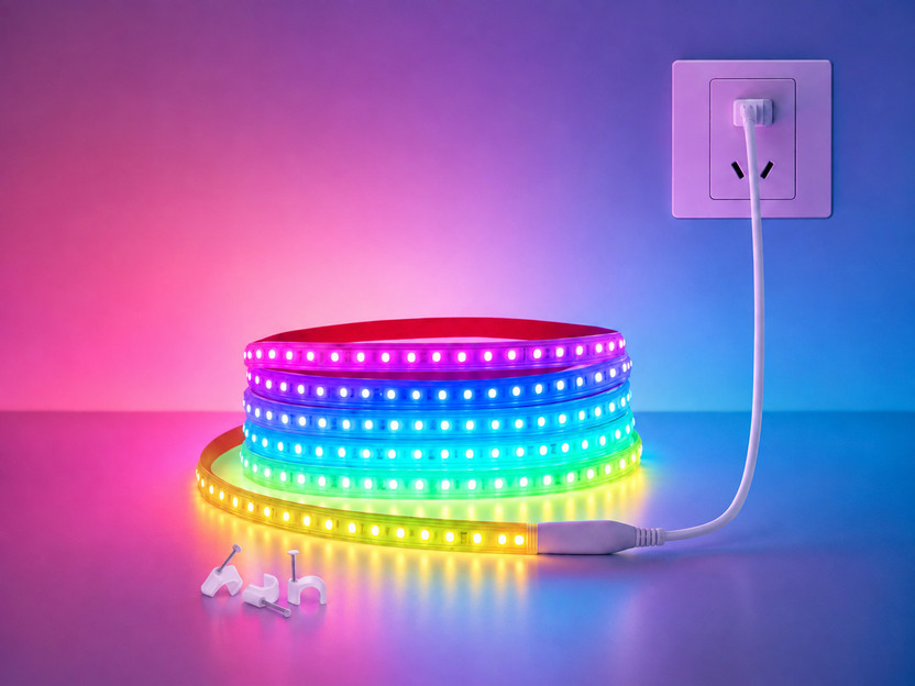 Crompton 48 LEDs 10 m Pink Steady String Rice Lights (Pack of 2) - Image 6