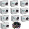 Crompton 48 LEDs 10 m Pink Steady String Rice Lights (Pack of 2) - Image 8