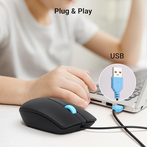 ZEBRONICS Juggle Wired Optical Mouse