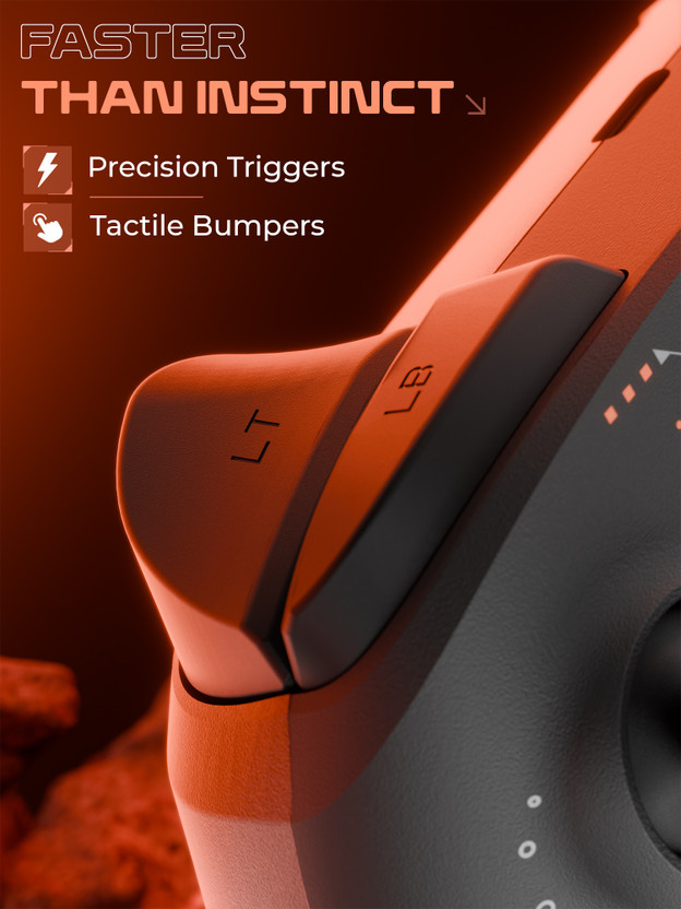 TRIGGR Striker Bluetooth Gamepad (Black