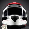 TVS Racing Phantom Series Motorbike Helmet (White) - Image 4