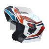 TVS Racing Phantom Series Motorbike Helmet (White) - Image 6