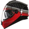 TVS Racing Phantom Series Motorbike Helmet (White) - Image 7
