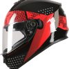TVS Racing Phantom Series Motorbike Helmet (White) - Image 9