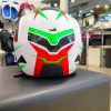 TVS X- Pod Primus Motorbike Helmet (Black Grey) - Image 9