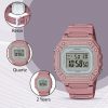 CASIO Youth Digital Watch - For Men & Women D256 (W-218HC-4AVDF) - Image 4