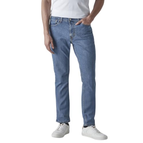 Levi's Men's 511 Mid Indigo Slim Fit Mid Rise Jeans