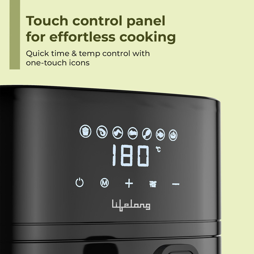Lifelong LLHFD442 Air Fryer (4.2 L) - Image 5