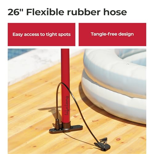 Lifelong Portable High Pressure Bicycle