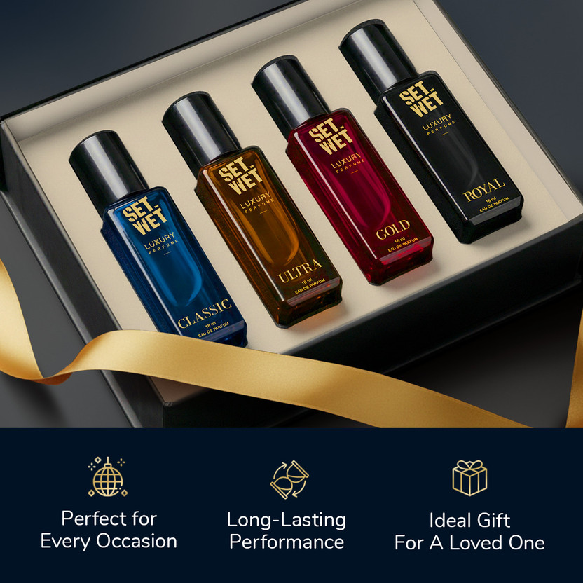 SET WET Signature Perfume Eau de Parfum - 72 ml (For Men) - Image 4