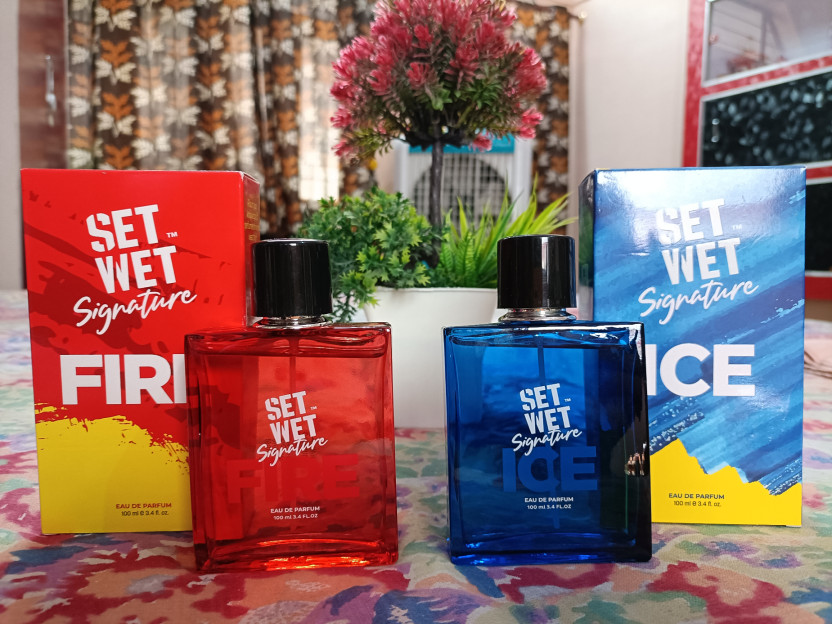 SET WET Signature Perfume Eau de Parfum - 72 ml (For Men) - Image 8