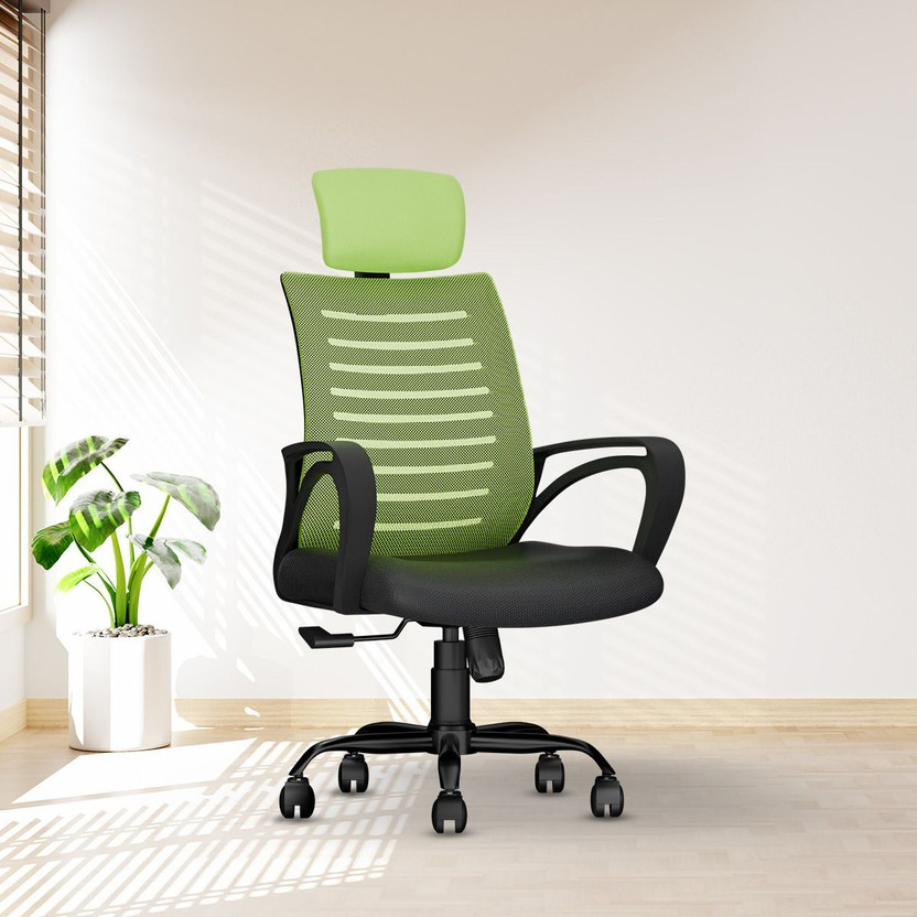CELLBELL Desire C104 High Back Fabric, Mesh Office Executive Chai