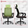 CELLBELL Desire C104 High Back Fabric, Mesh Office Executive Chai - Image 2