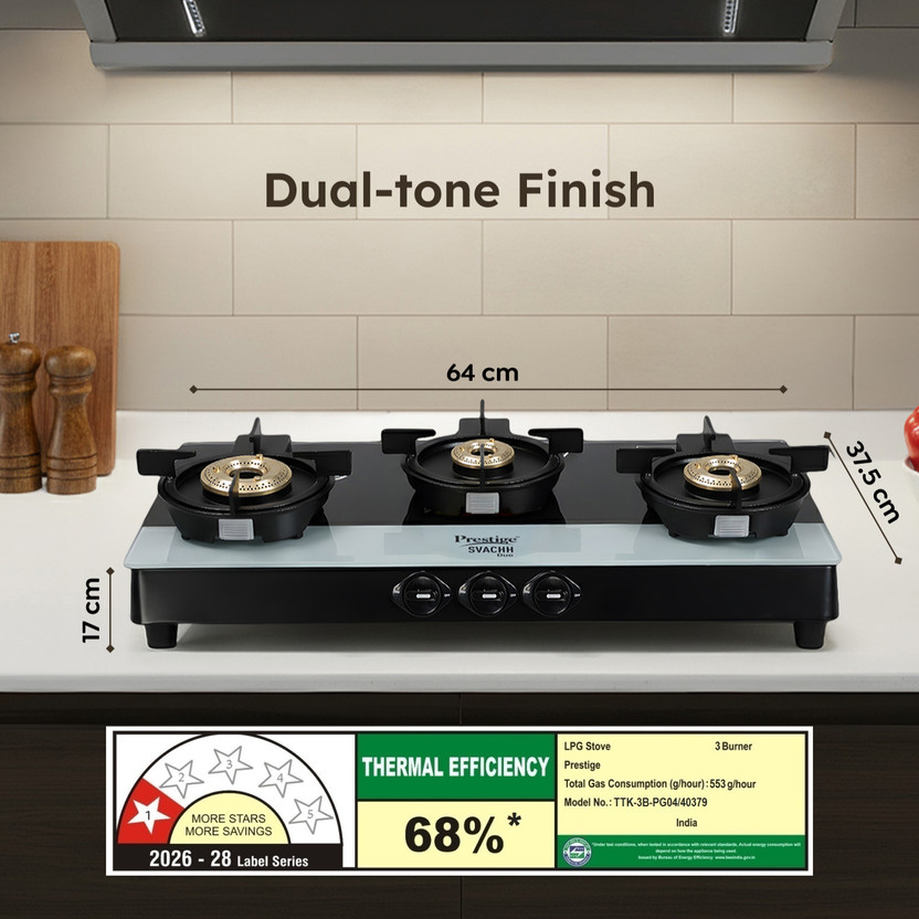 Prestige Svachh Duo GTSD 03 with Liftable & Superior Toughened Gl - Image 3