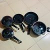 Kreme 5pcs Set Combo Non-Stick Coated Cookware Set (Aluminium, 7 - Image 9