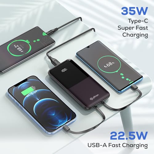 pTron Dynamo Bolt 20000mAh 35W