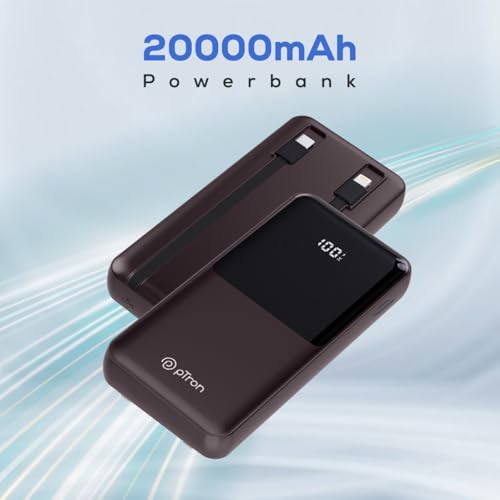 pTron Dynamo Bolt 20000mAh 35W