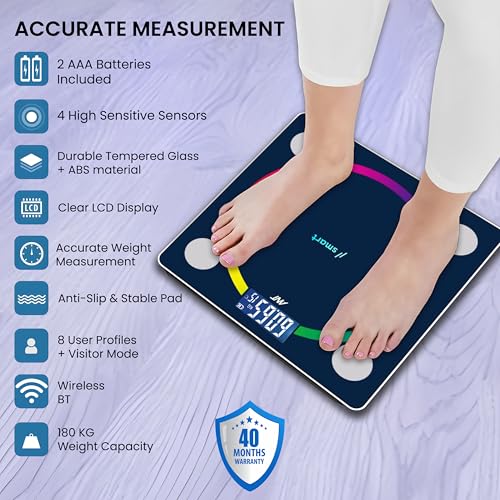 ANT Zigma Smart Scale Bluetooth