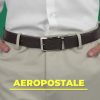 AEROPOSTALE Men Casual Brown Genuine Leather Reversible Belt - Image 2