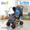 LITTLE RIDES Explorer Baby Stroller New Born/Kids, with Safety Be - Image 2