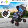 LITTLE RIDES Explorer Baby Stroller New Born/Kids, with Safety Be - Image 4