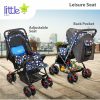 LITTLE RIDES Explorer Baby Stroller New Born/Kids, with Safety Be - Image 5