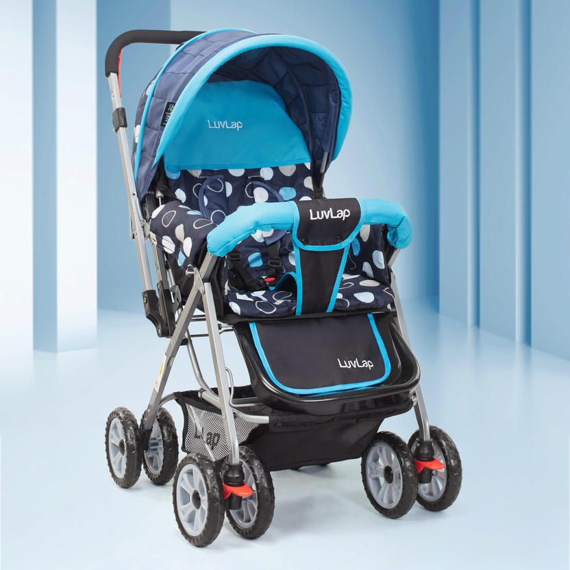 LITTLE RIDES Explorer Baby Stroller New Born/Kids, with Safety Be - Image 6