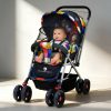 LITTLE RIDES Explorer Baby Stroller New Born/Kids, with Safety Be - Image 7