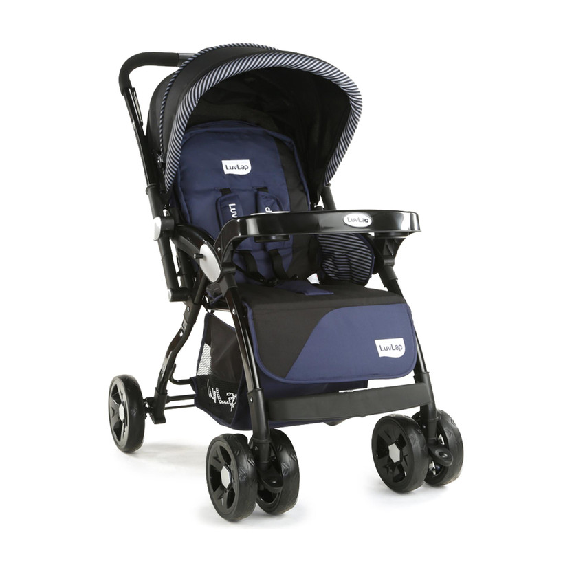 LITTLE RIDES Explorer Baby Stroller New Born/Kids, with Safety Be - Image 8