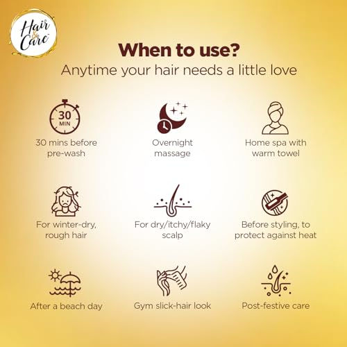 Hair & Care Almond, Vitamin