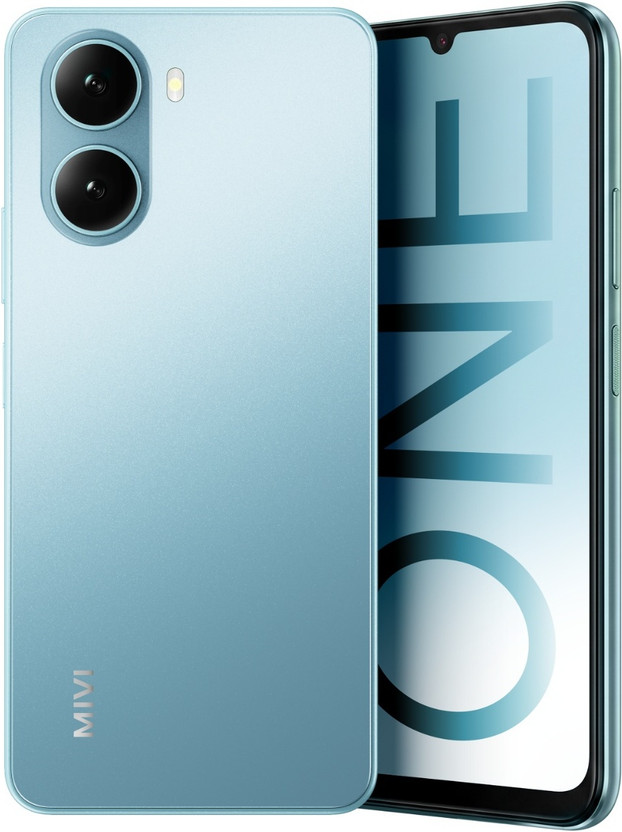 Mivi One 5G (Blue, 128 GB) (8 GB RAM)