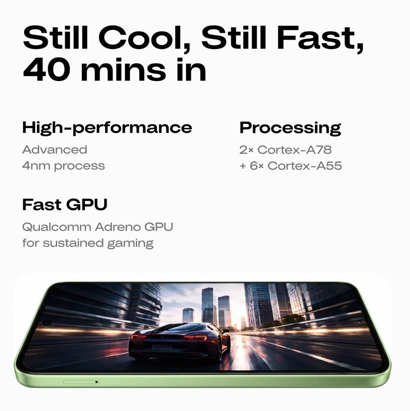 Mivi One 5G (Blue, 128 GB) (8 GB RAM) - Image 3