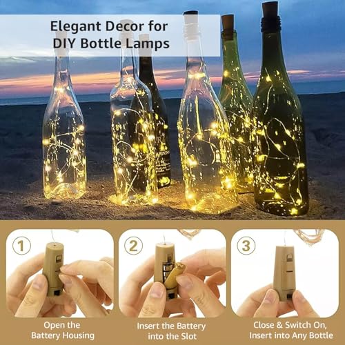 GIGALUMI 2 PCS 20 LED