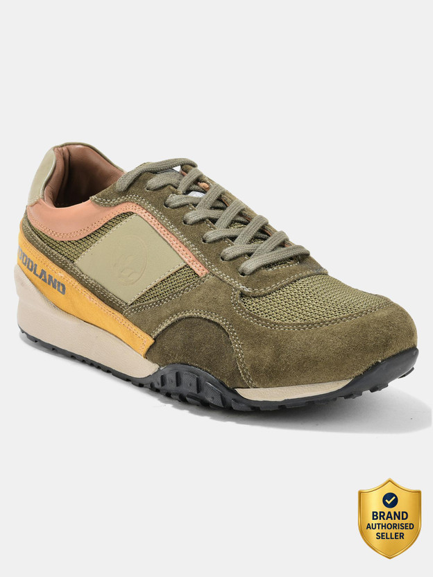 WOODLAND Lace Up Lightweight Breathable Comfortable Daily Use Cas