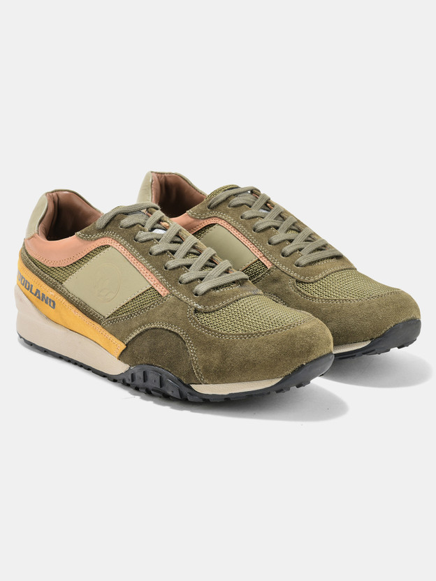 WOODLAND Lace Up Lightweight Breathable Comfortable Daily Use Cas - Image 3